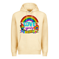 Pina Colada Love Your Truth Premium Hoodie - BundleAndBundleShop