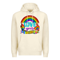Sandshell Love Your Truth Premium Hoodie - BundleAndBundleShop