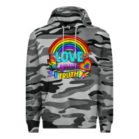 Slate Camo Love Your Truth Premium Hoodie - BundleAndBundleShop