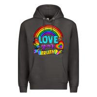 Smoke Love Your Truth Premium Hoodie - BundleAndBundleShop