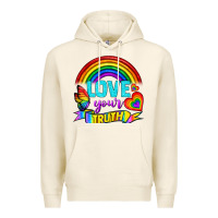 Tofu Love Your Truth Premium Hoodie - BundleAndBundleShop