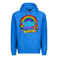 True Royal Love Your Truth Premium Hoodie - BundleAndBundleShop