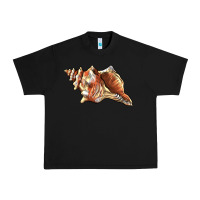 Black sea   shell Urban Heavy Tee - BarkalooDesign