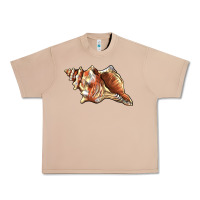 Burro sea   shell Urban Heavy Tee - BarkalooDesign