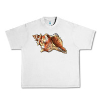 Lunar Rock sea   shell Urban Heavy Tee - BarkalooDesign