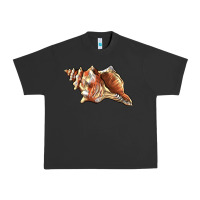 Pigment Black sea   shell Urban Heavy Tee - BarkalooDesign