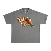 Tornado sea   shell Urban Heavy Tee - BarkalooDesign