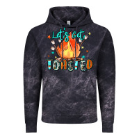 Cloud Black let's get toasted Vintage Hoodie - Zillion Design Studio