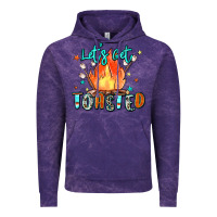Cloud Purple let's get toasted Vintage Hoodie - Zillion Design Studio