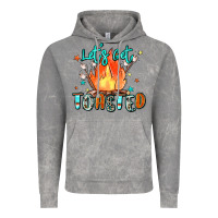 Cloud Rock let's get toasted Vintage Hoodie - Zillion Design Studio