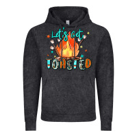 Vintage Black let's get toasted Vintage Hoodie - Zillion Design Studio