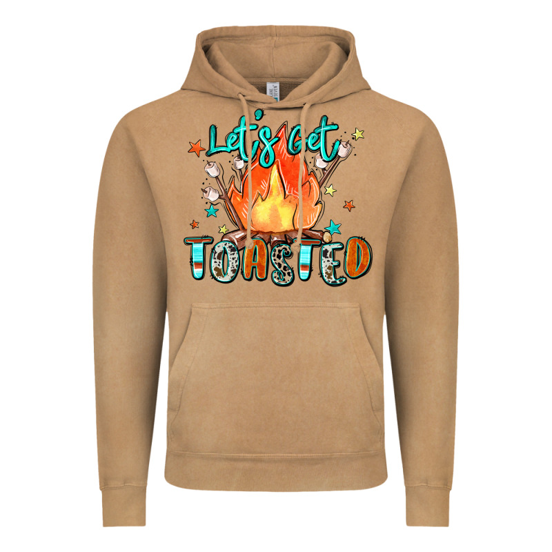 Let's Get Toasted Vintage Hoodie by Zillion Design Studio | Teevron
