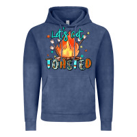 Vintage Denim let's get toasted Vintage Hoodie - Zillion Design Studio