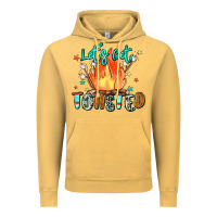 Vintage Mustard let's get toasted Vintage Hoodie - Zillion Design Studio