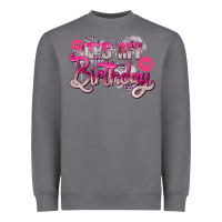 Storm pink its my birthday Heavyweight Sweatshirt - Zillion Design Studio
