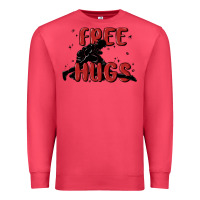 Cardinal free hugs Premium Sweatshirt - MaliasSmallBusiness
