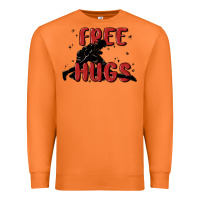 Carrot free hugs Premium Sweatshirt - MaliasSmallBusiness