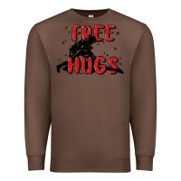 Chestnut free hugs Premium Sweatshirt - MaliasSmallBusiness
