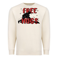 Free Hugs Premium Sweatshirt | Teevron
