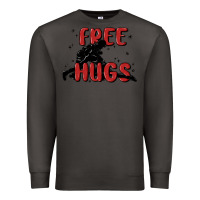 Smoke free hugs Premium Sweatshirt - MaliasSmallBusiness