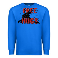 True Royal free hugs Premium Sweatshirt - MaliasSmallBusiness