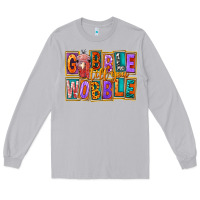 Moon Dust gobble till you wobble Long Sleeve Tee - FaDigitalArtStudio