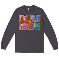 Smoke gobble till you wobble Long Sleeve Tee - FaDigitalArtStudio
