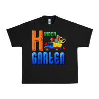 Black kindergarten Urban Heavy Tee - RanaPortraitStore