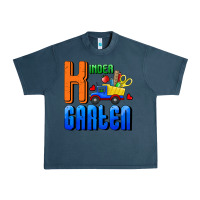 Midnight Navy kindergarten Urban Heavy Tee - RanaPortraitStore