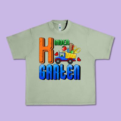 Kindergarten Urban Heavy Tee Designed By Ranaportraitstore