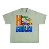 Oil Green kindergarten Urban Heavy Tee - RanaPortraitStore