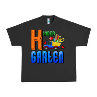 Pigment Black kindergarten Urban Heavy Tee - RanaPortraitStore