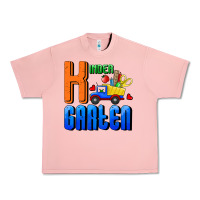 Salmon kindergarten Urban Heavy Tee - RanaPortraitStore