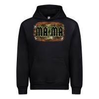 Black Camouflage Patterned Mama Tried Urban Hoodie - Bettercallsaul