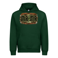 Foreset Green Camouflage Patterned Mama Tried Urban Hoodie - Bettercallsaul
