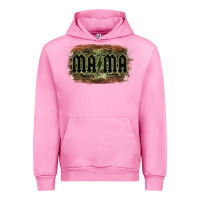 Camouflage Patterned Mama Tried Urban Hoodie | Teevron