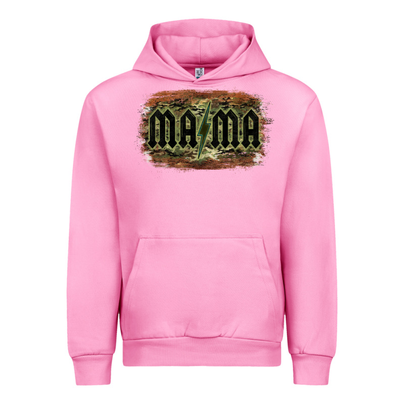 Camouflage Patterned Mama Tried Urban Hoodie by Bettercallsaul | Teevron
