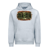 Heather Grey Camouflage Patterned Mama Tried Urban Hoodie - Bettercallsaul