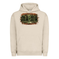 Pigment French Oak Camouflage Patterned Mama Tried Urban Hoodie - Bettercallsaul