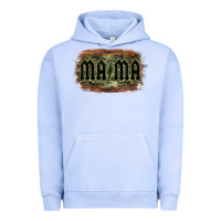 Pigment Grape Ice Camouflage Patterned Mama Tried Urban Hoodie - Bettercallsaul