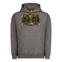Pigment Tornado Camouflage Patterned Mama Tried Urban Hoodie - Bettercallsaul