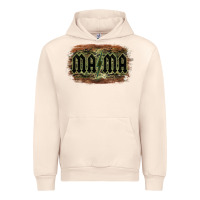 Sandshell Camouflage Patterned Mama Tried Urban Hoodie - Bettercallsaul