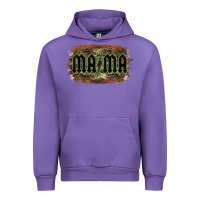 Tulip Camouflage Patterned Mama Tried Urban Hoodie - Bettercallsaul