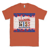 Copper 4th of july little miss America Classic Tee - HRA Design Shop