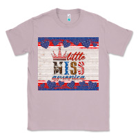 Lilac 4th of july little miss America Classic Tee - HRA Design Shop
