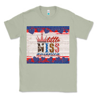Matcha 4th of july little miss America Classic Tee - HRA Design Shop