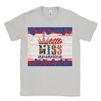 Moon Dust 4th of july little miss America Classic Tee - HRA Design Shop