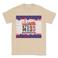 Mushroom 4th of july little miss America Classic Tee - HRA Design Shop