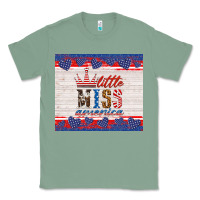Sage 4th of july little miss America Classic Tee - HRA Design Shop
