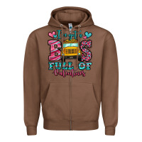 Chestnut i've got a bus full of valentines school bus Zipper Hoodie - Jasminsmagicworld